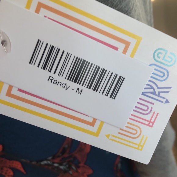 LuLaRoe Randy - Picture 2 of 4